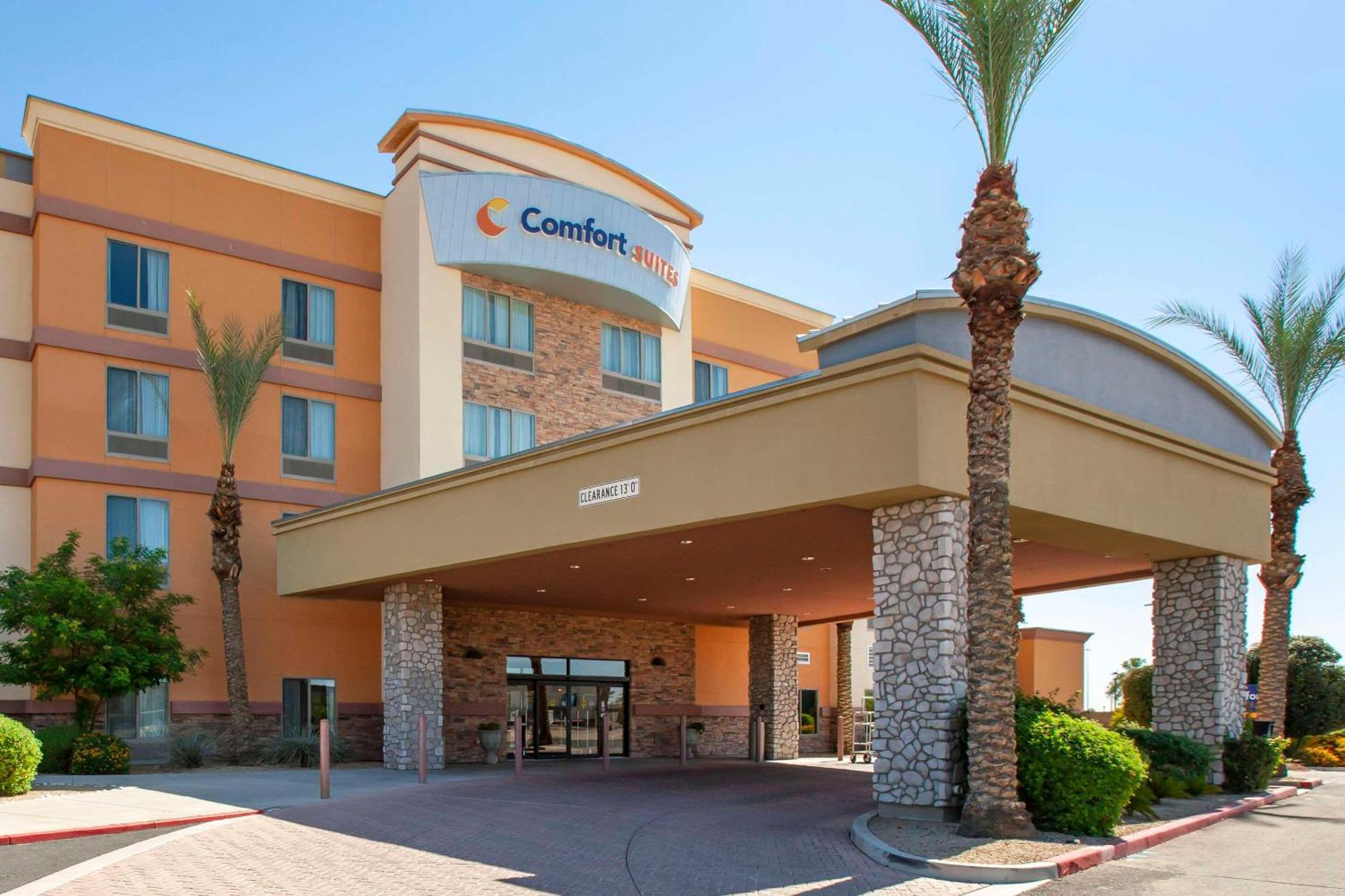 Comfort Suites Glendale - State Farm Stadium Area Exterior foto
