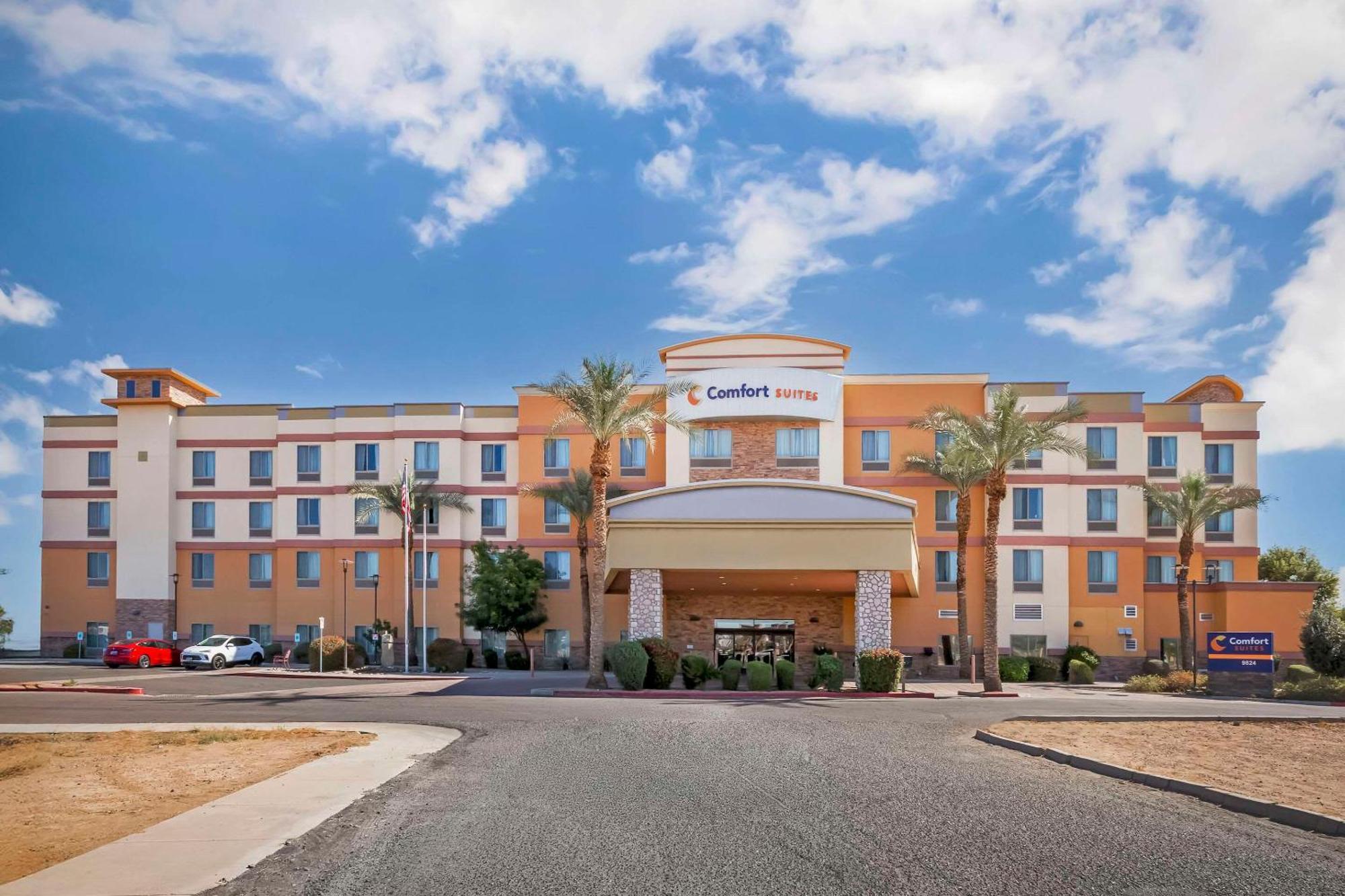 Comfort Suites Glendale - State Farm Stadium Area Exterior foto